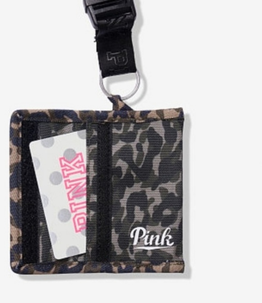 ⬇️💲⬇️ NWT ~  PINK ID Lanyard - Picture 2 of 2